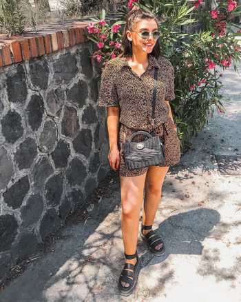 Clarissa II Women's Leather Platform Sandals,BEST SELLERS,no.769