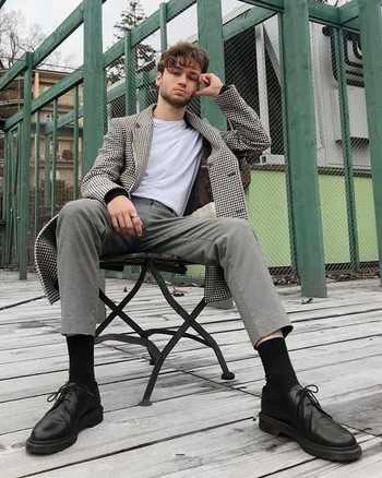 1461 Mono Smooth Leather Oxford Shoes,MEN'S BEST SELLERS,no.694