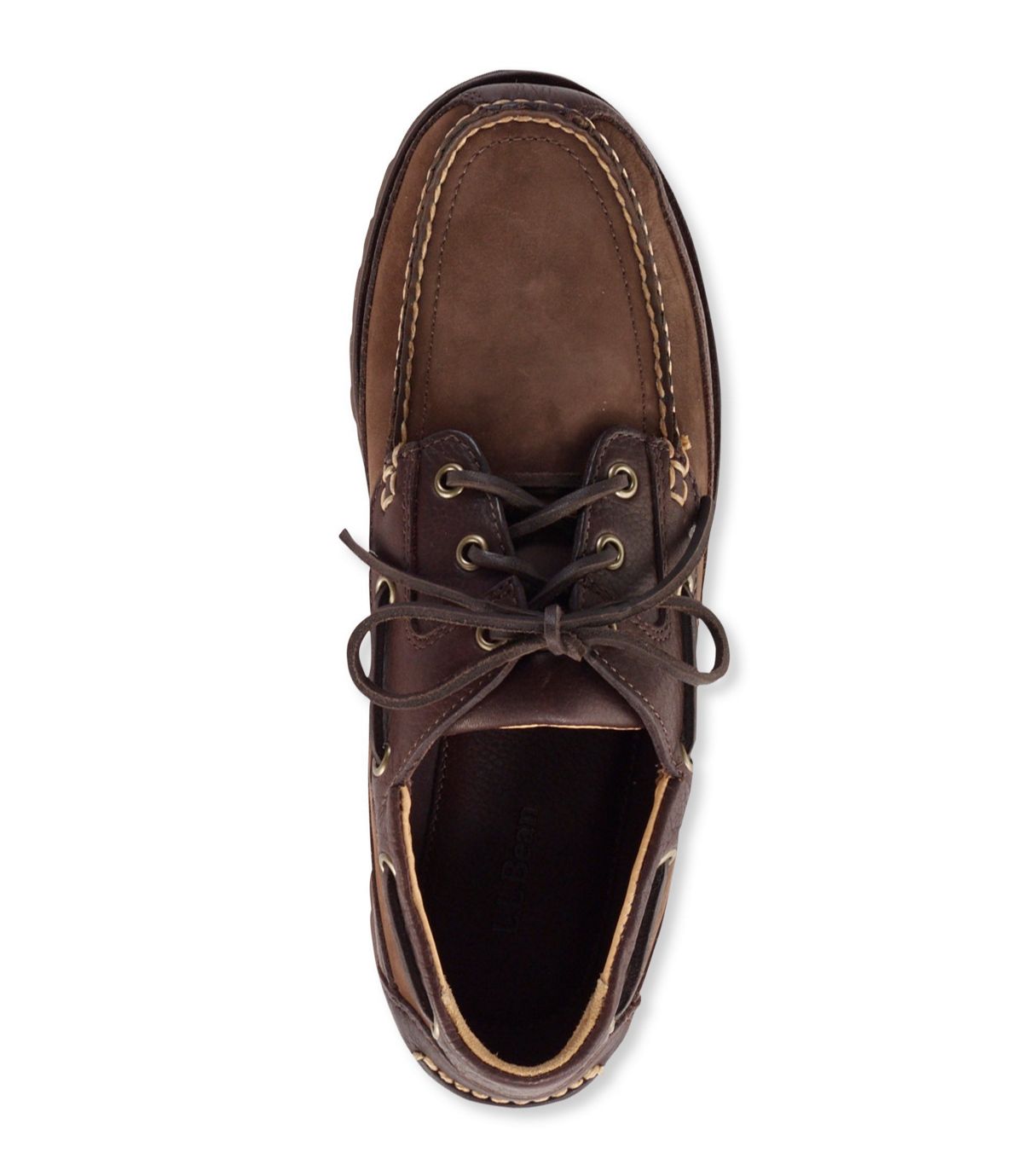 L.L.Bean Allagash Leather Handsewn Oxfords