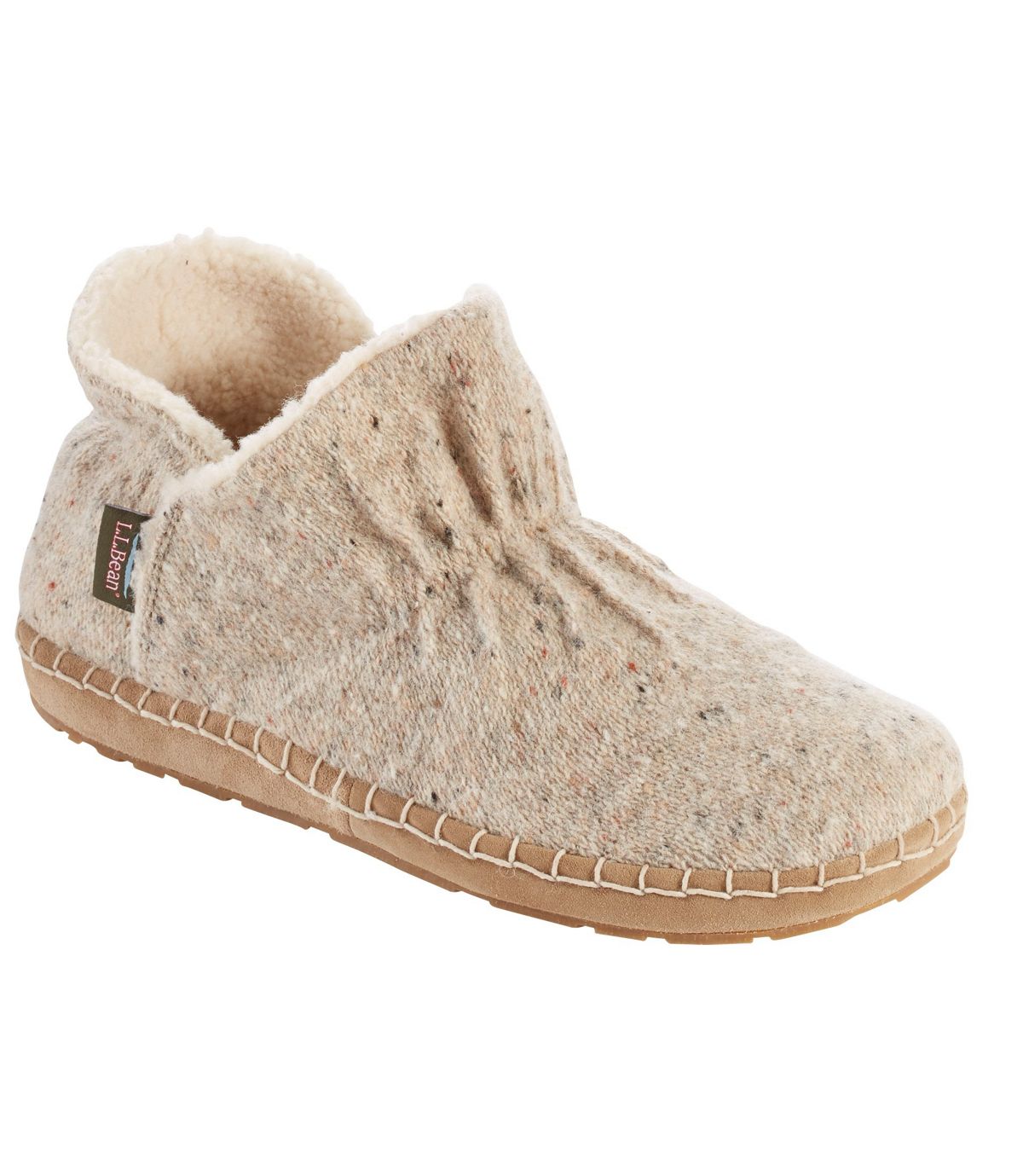 L.L.Bean Cozy Slipper Booties