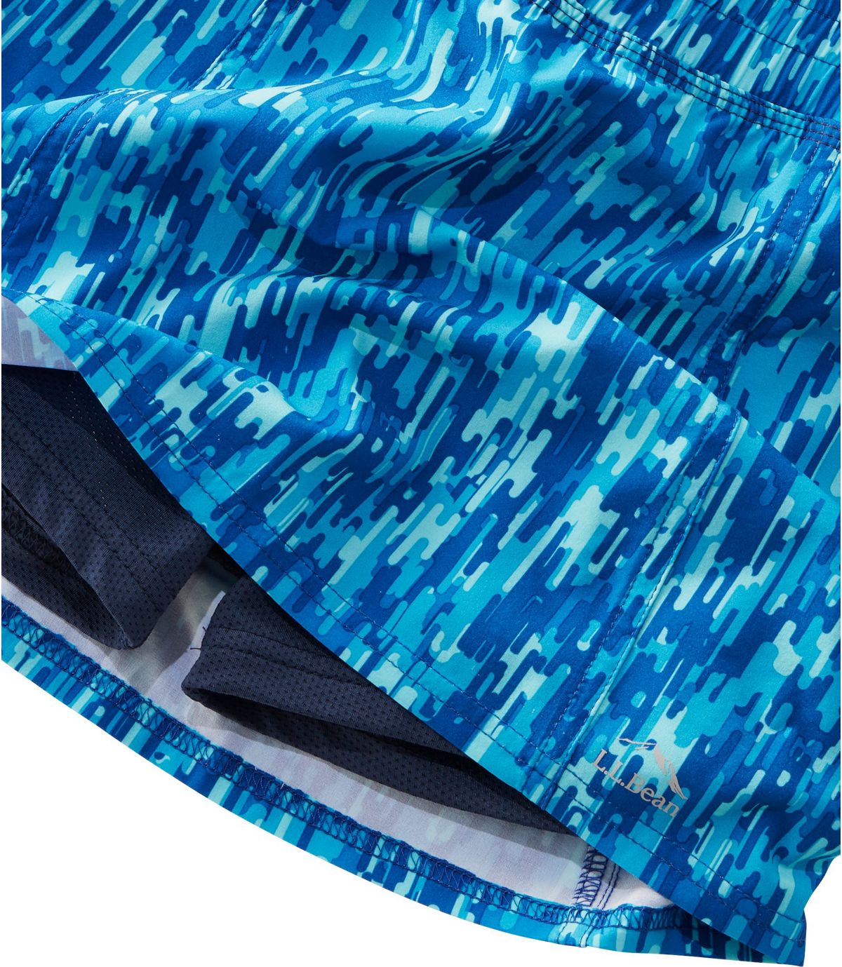 L.L.Bean Girls' Trail Skort, Print