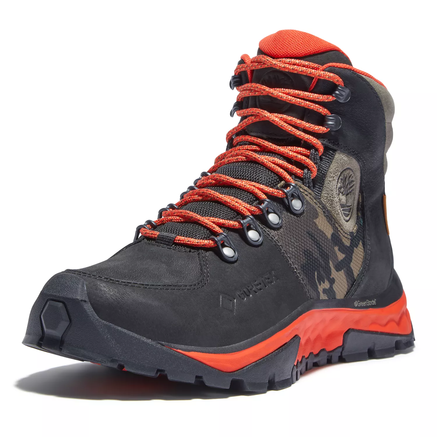 Men's GreenStride Solar Ridge Waterproof Hiking Boots