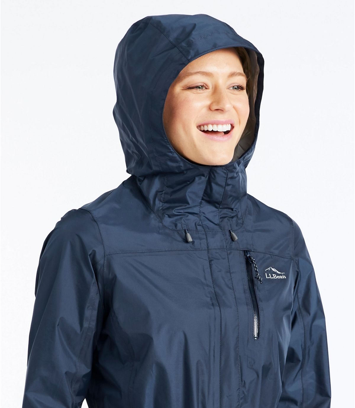 L.L.Bean Women's Trail Model Rain Coat