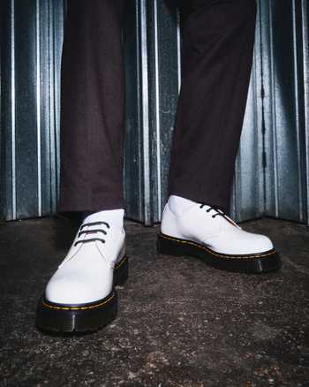 1461 Bex Patent Leather Oxford Shoes,MEN'S PLATFORMS,no.443