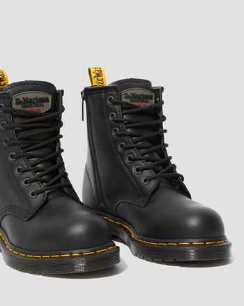 Maple Zip Newark Women's Steel Toe Work Boots,WOMEN'S WORK BOOTS,no.11