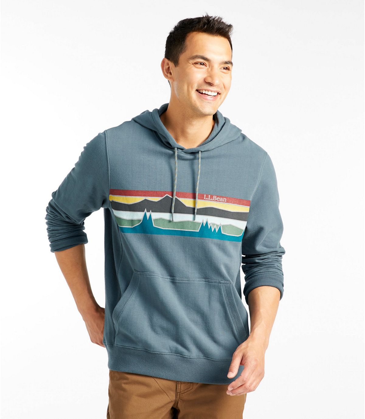 L.L.Bean Men's Comfort Camp Hoodie