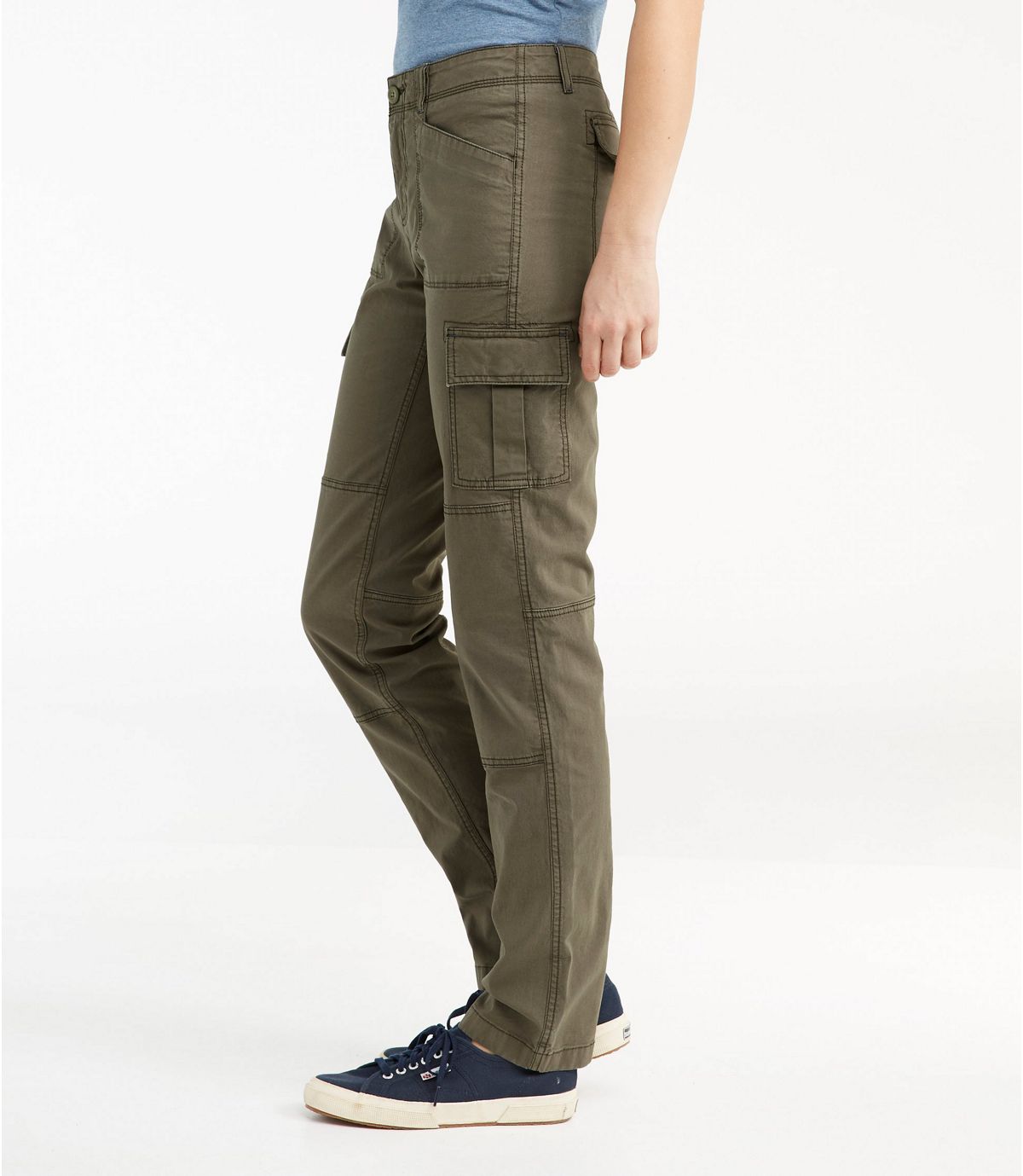 L.L.Bean Women's Stretch Canvas Cargo Pants