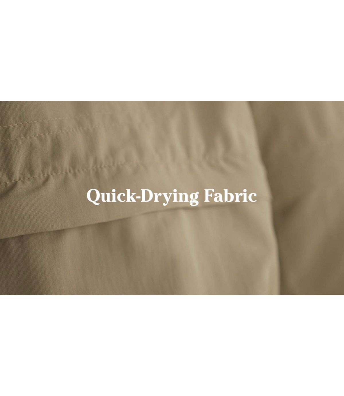 L.L.Bean Men's No Fly Zone Zip-Leg Pants