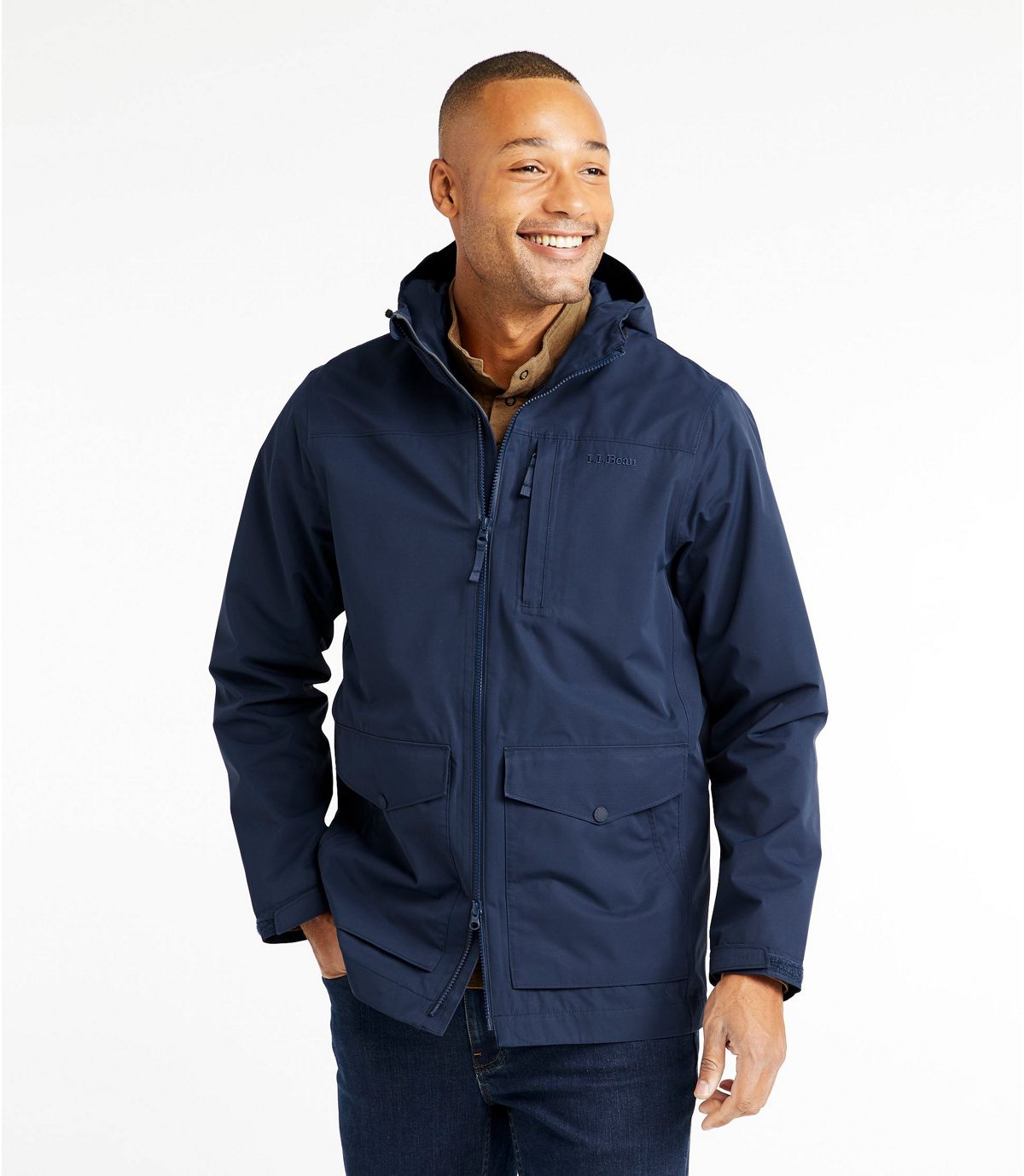 L.L.Bean Men's H2Off Rain Jacket