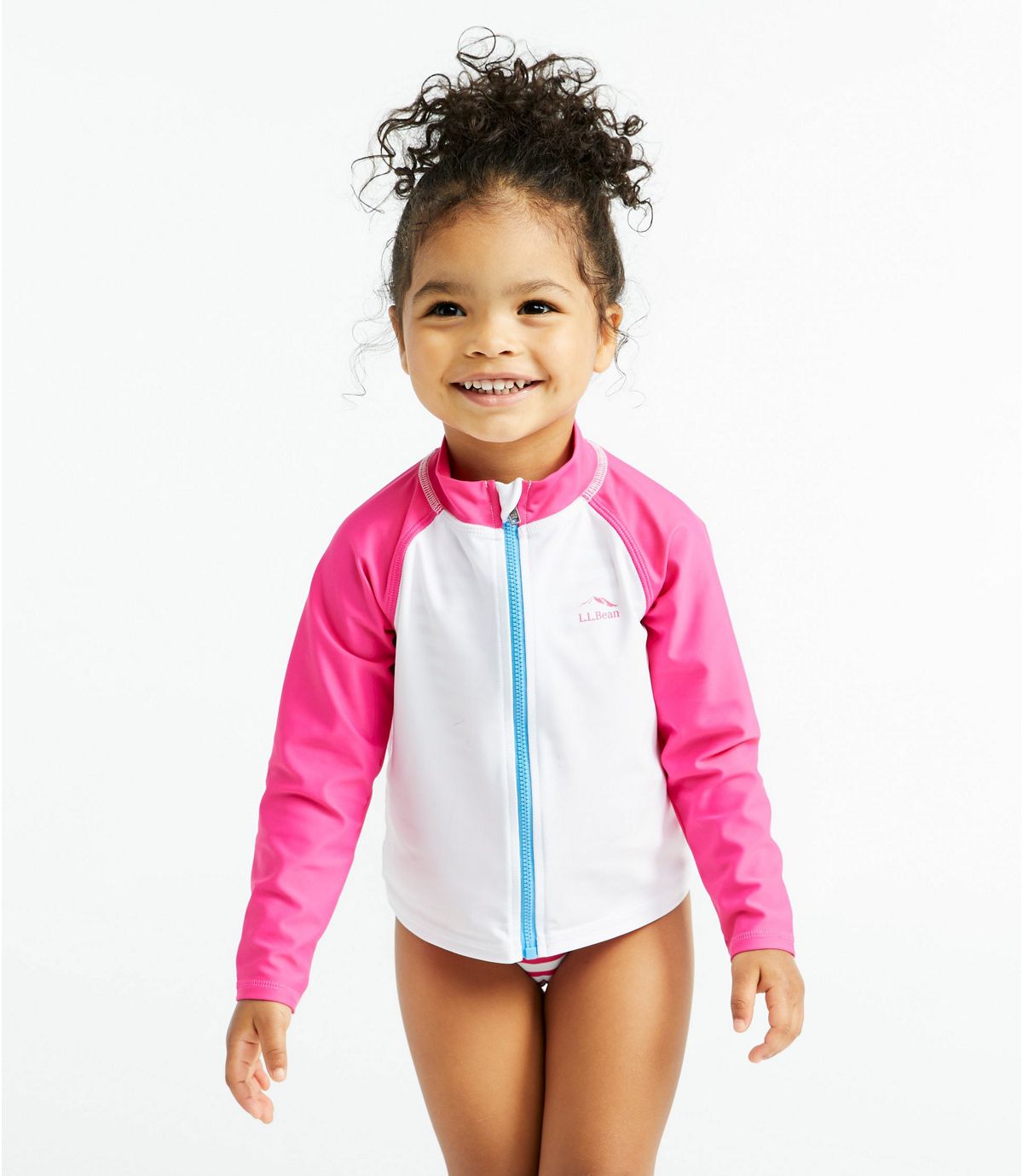 L.L.Bean Toddlers' Sun-and-Surf Shirt, Full-Zip