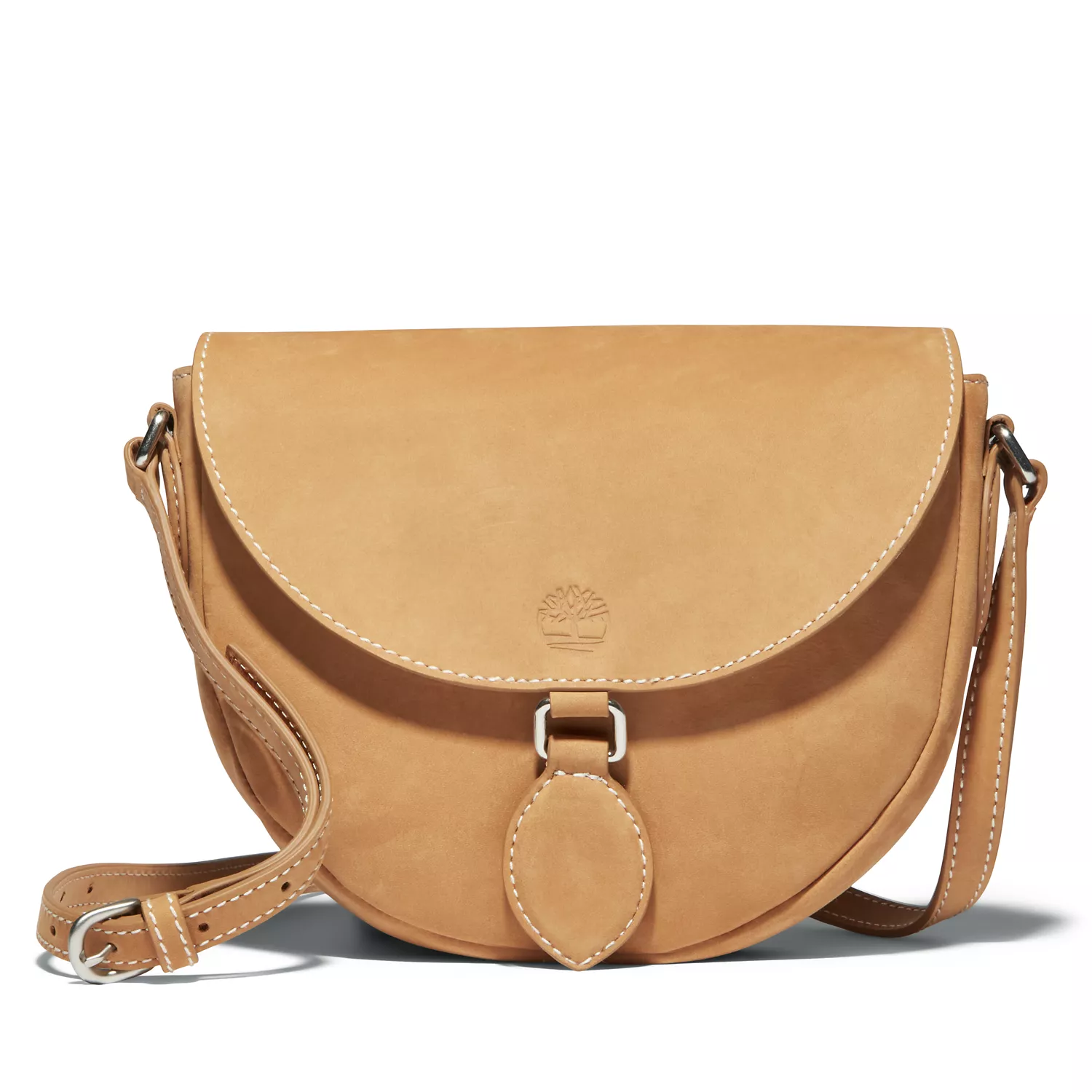 Women's New Rain Leather Flap-Over Bag