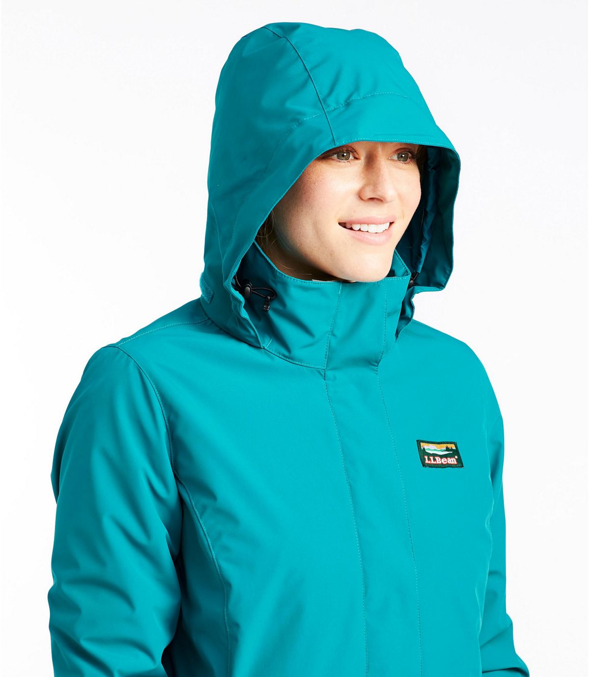 L.L.Bean Women's L.L.Bean Sweater Fleece 3-in-1 Jacket