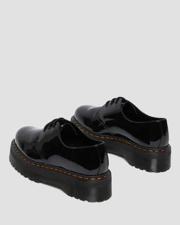 1461 Patent Leather Platform Oxford Shoes,WOMEN'S PLATFORMS,no.119