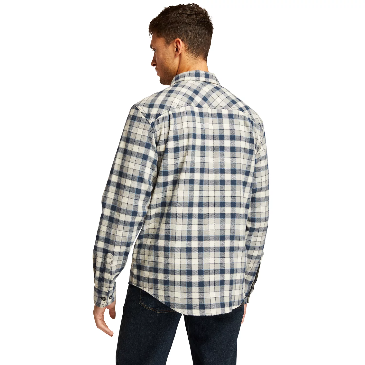Men's Timberland PRO Woodfort Flex Flannel Work Shirt