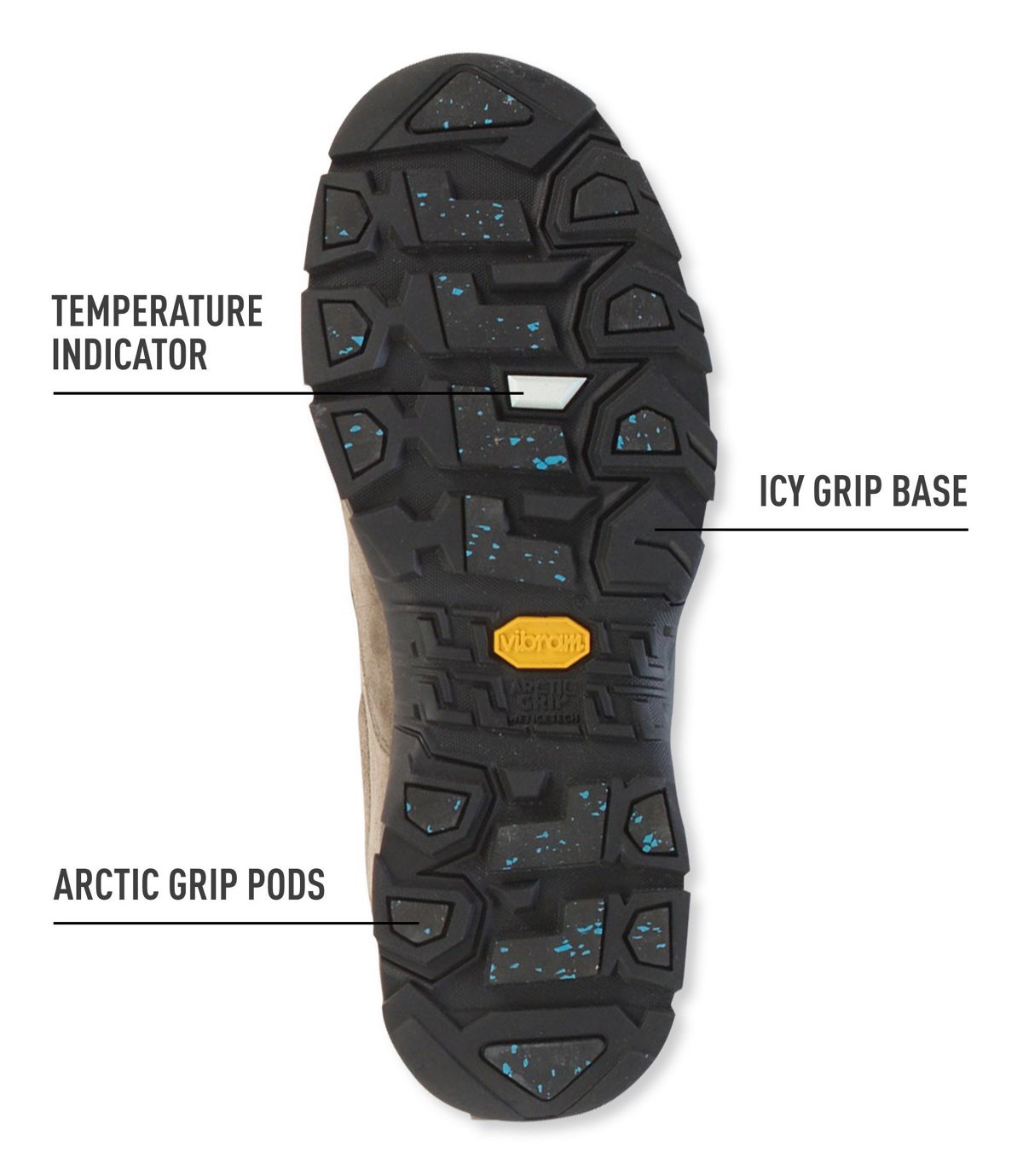 L.L.Bean Insulated Waterproof Comfort Mocs, Arctic Grip