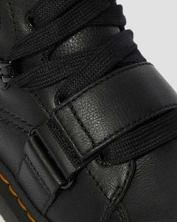 Zuma II Women's Leather Chunky Boots,WOMEN'S PLATFORMS,no.123