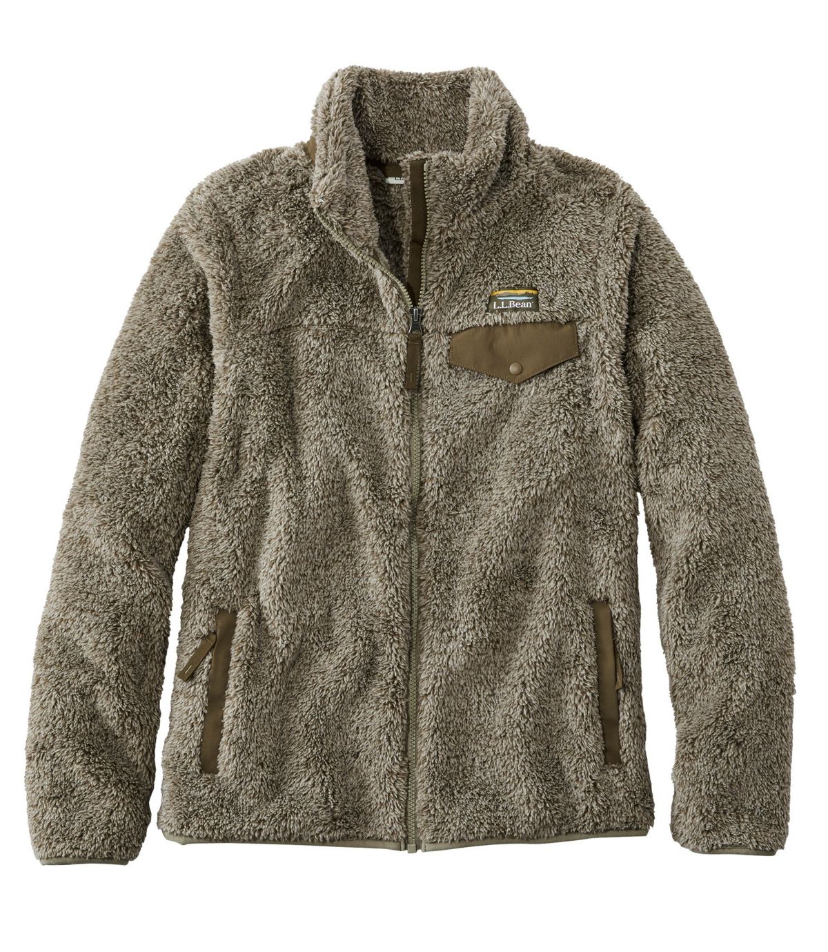 L.L.Bean Women's L.L.Bean Hi-Pile Fleece Jacket