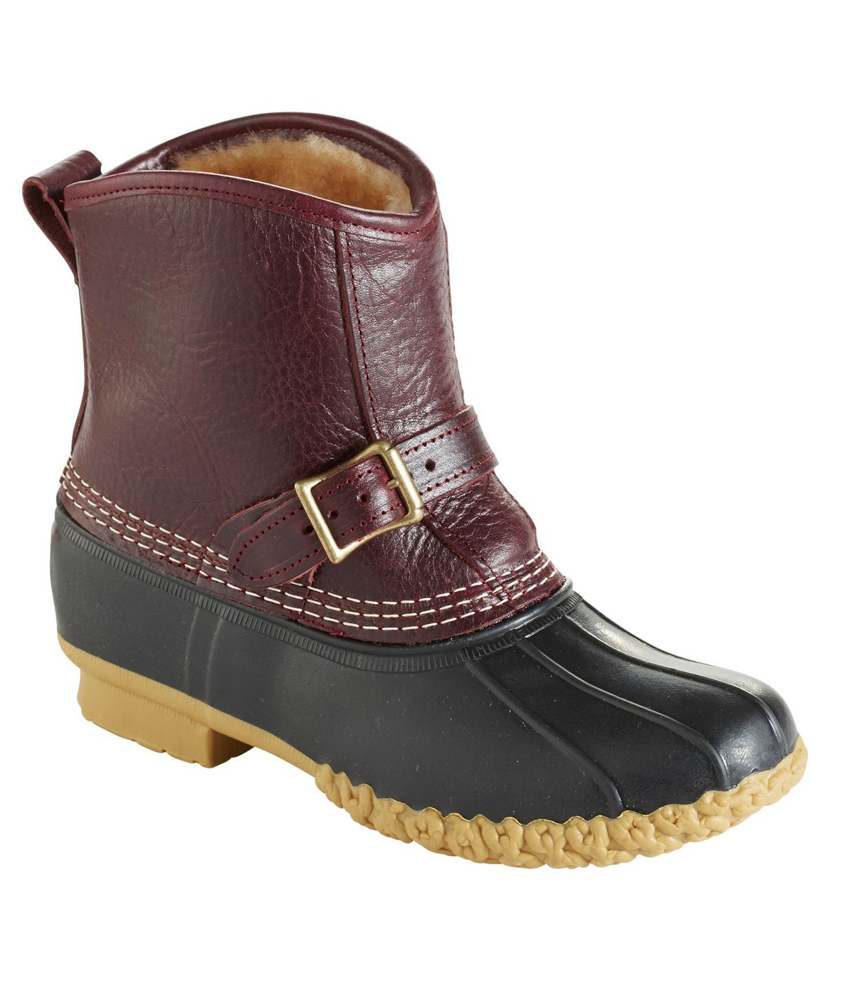 L.L.Bean Limited-Edition Luxe L.L.Bean Boots, 7" Shearling Lounger