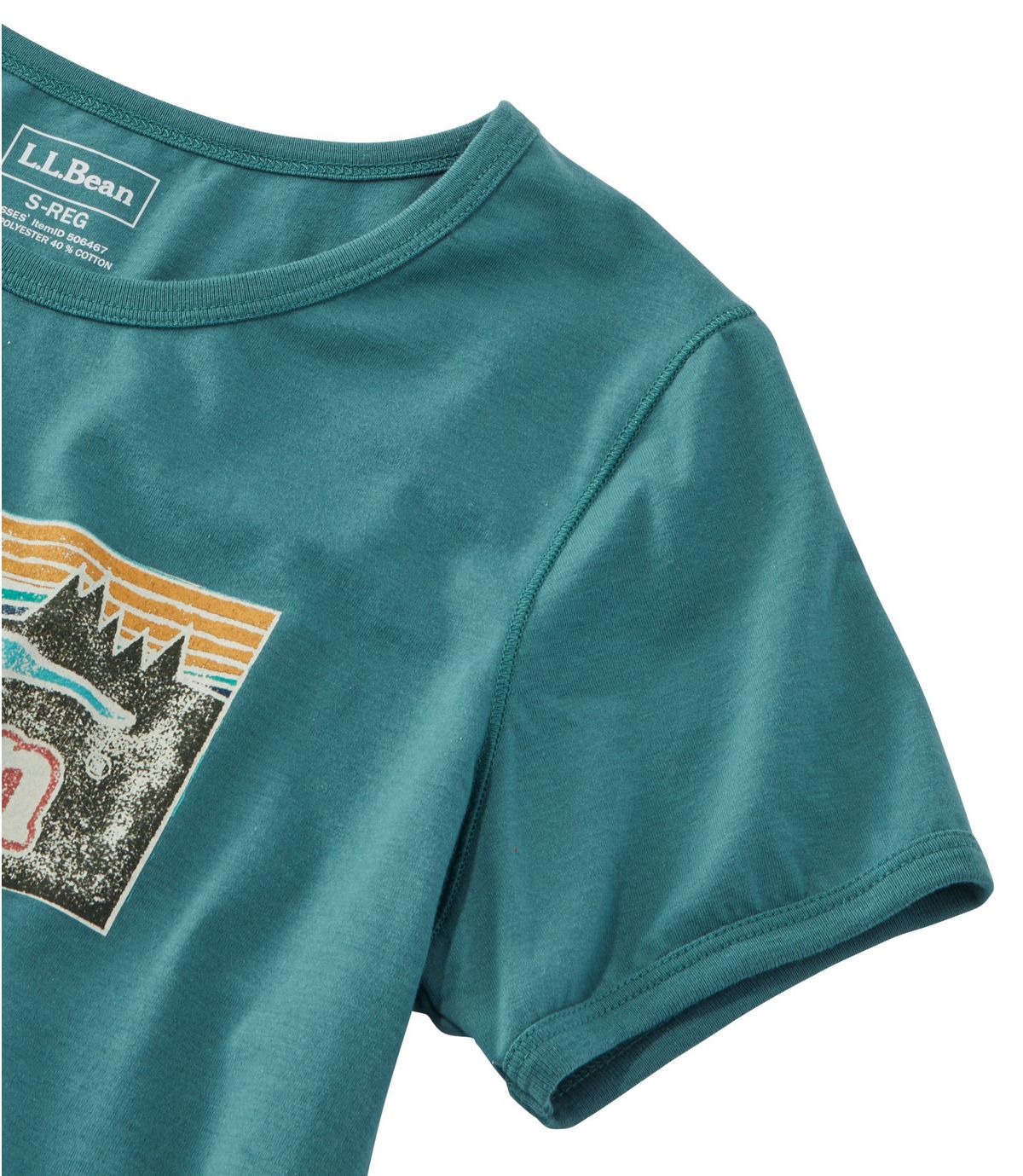 L.L.Bean Women's L.L.Bean Graphic T-Shirt, Short-Sleeve