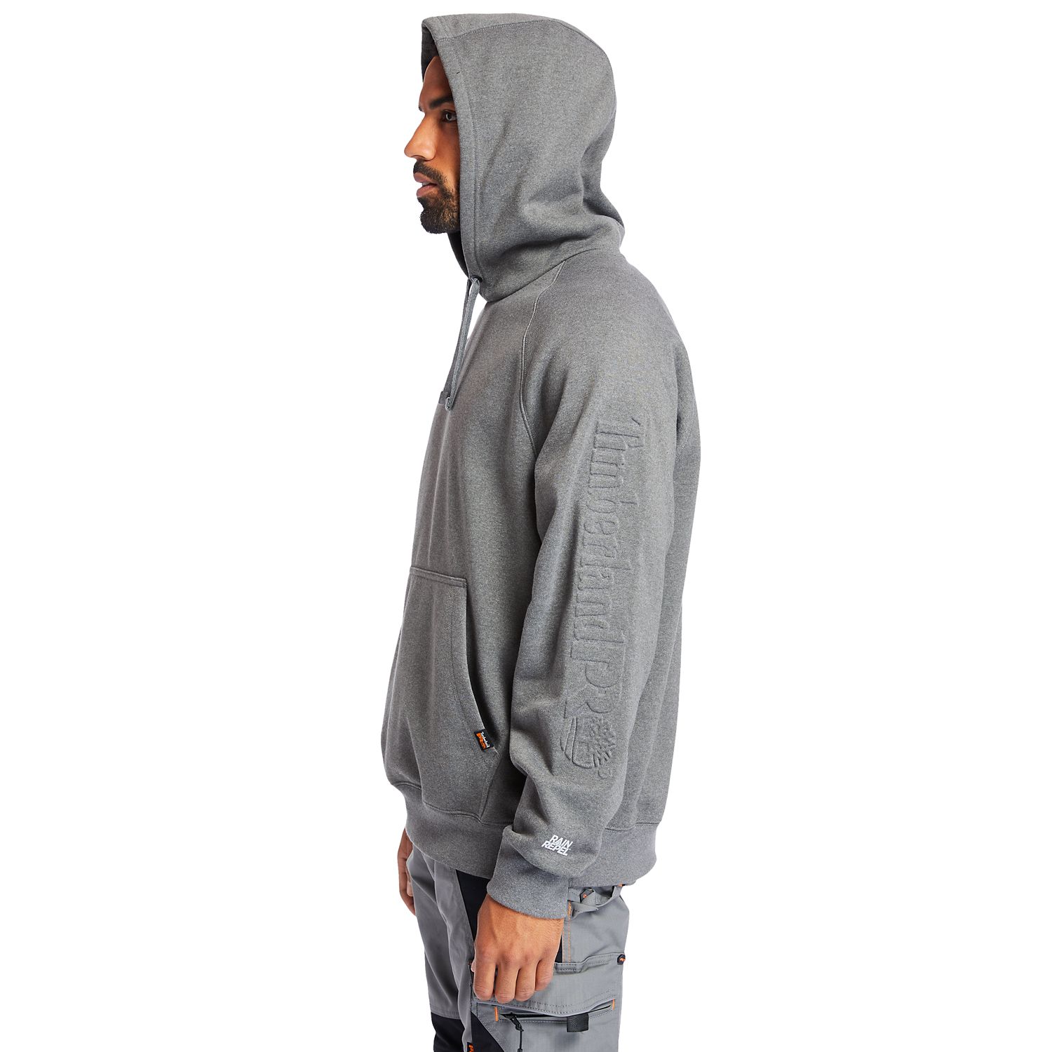 Men's Timberland PRO Hood Honcho Sport Embossed Logo Pullover Hoodie