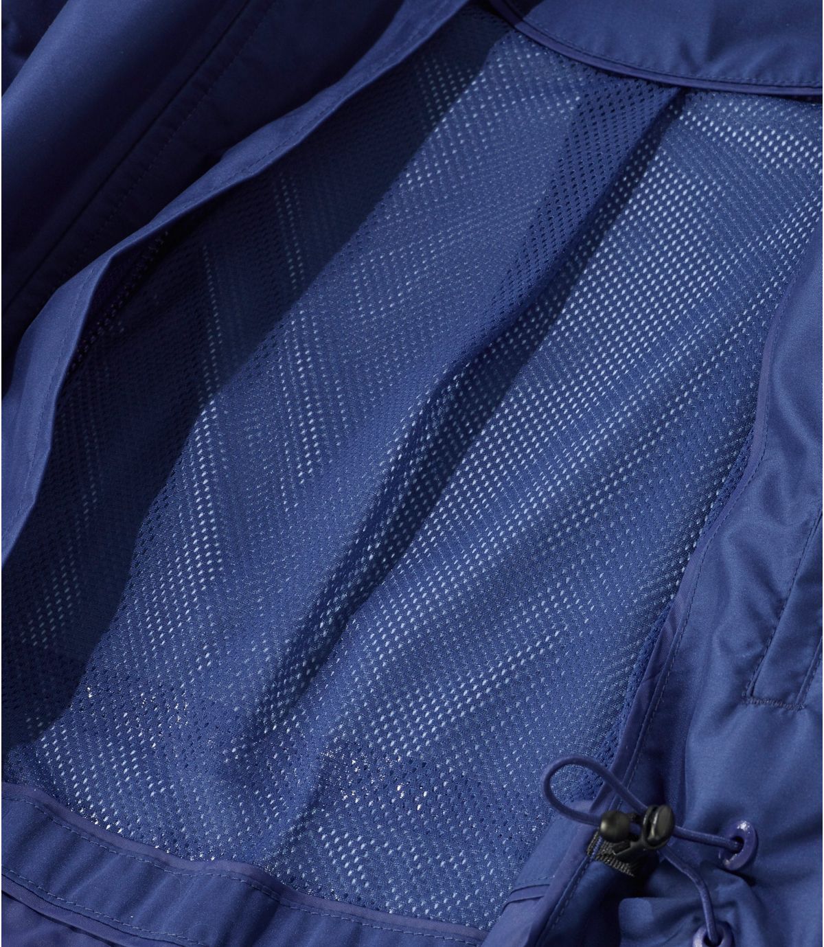 L.L.Bean Women's H2OFF Rain Jacket, Mesh-Lined