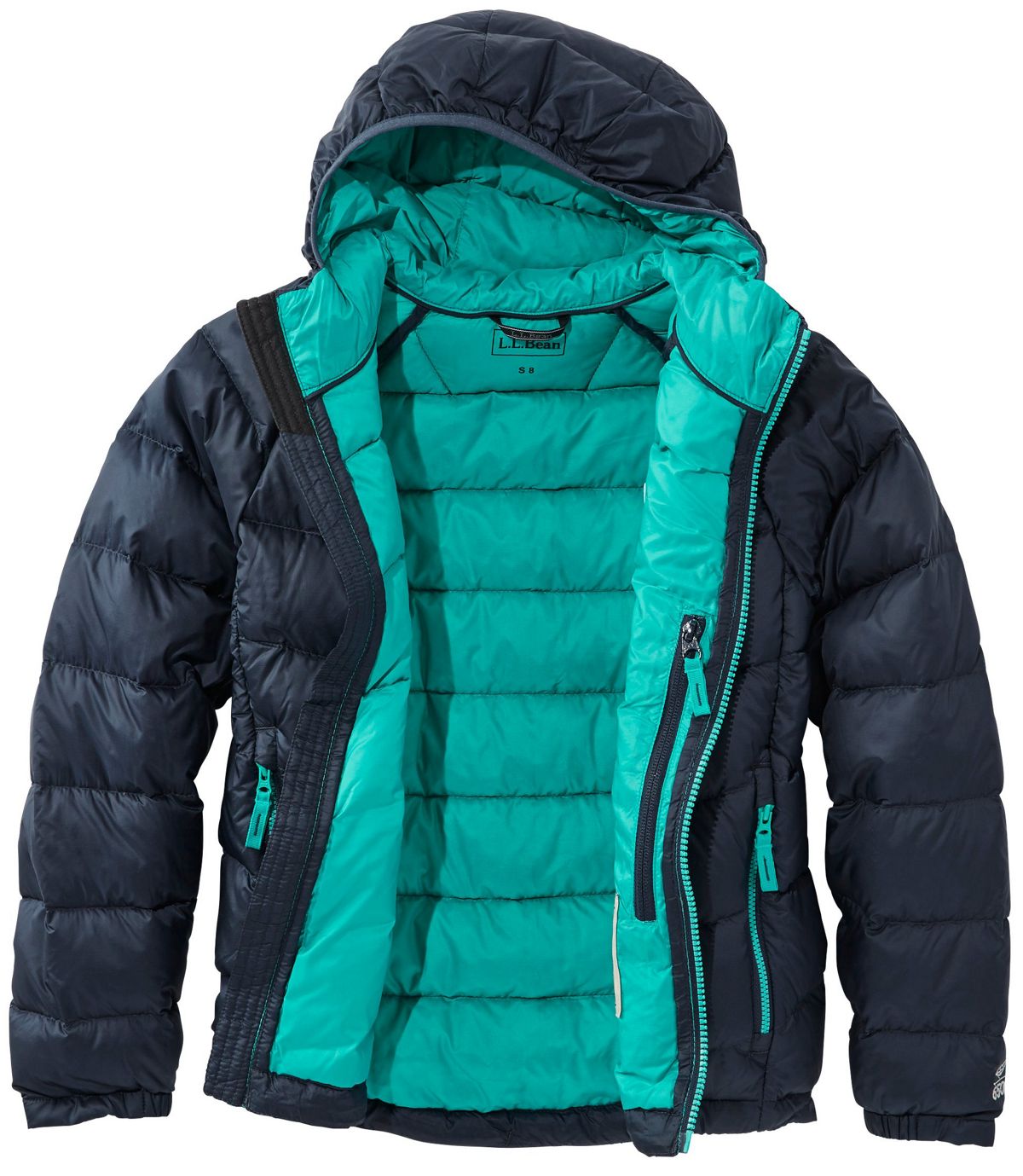 L.L.Bean Kids' Ultralight 650 Down Jacket