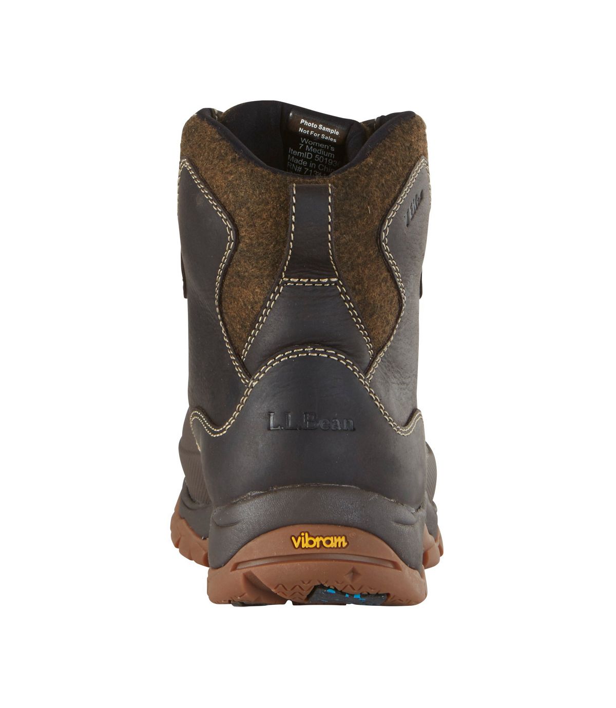 L.L.Bean Storm Chaser Boots with Arctic Grip, Lace-Up