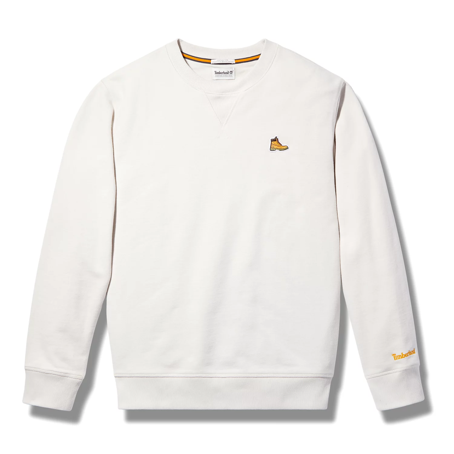 Men's Boot-Logo Crewneck Sweatshirt