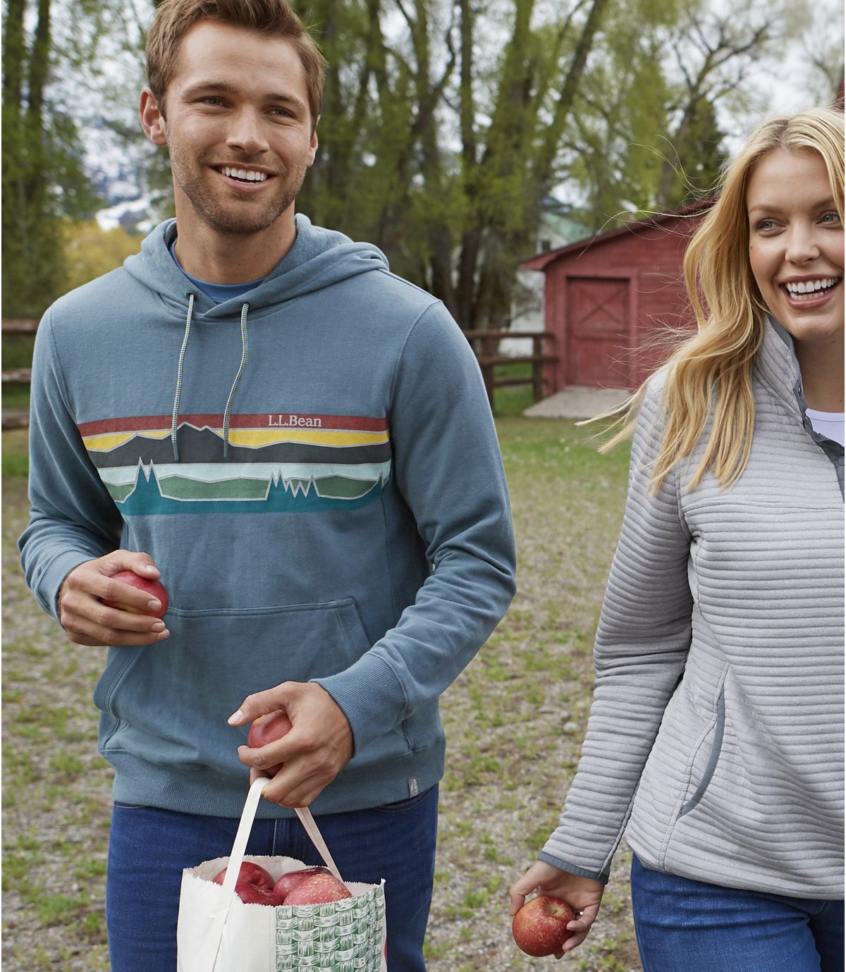L.L.Bean Men's Comfort Camp Hoodie