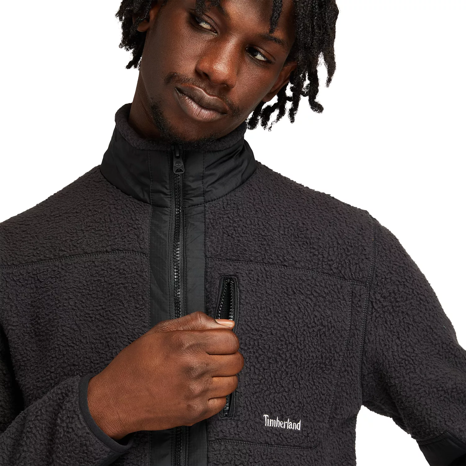 Men's High-Pile Fleece Jacket