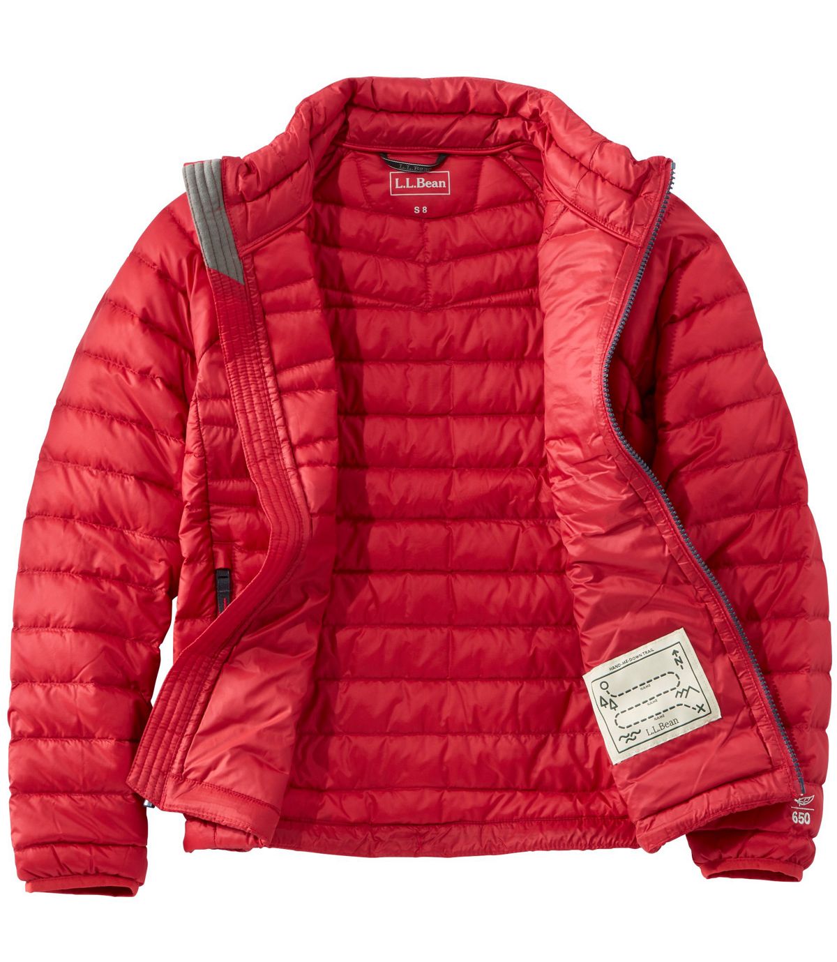 L.L.Bean Kids' Ultralight 650 Down Sweater
