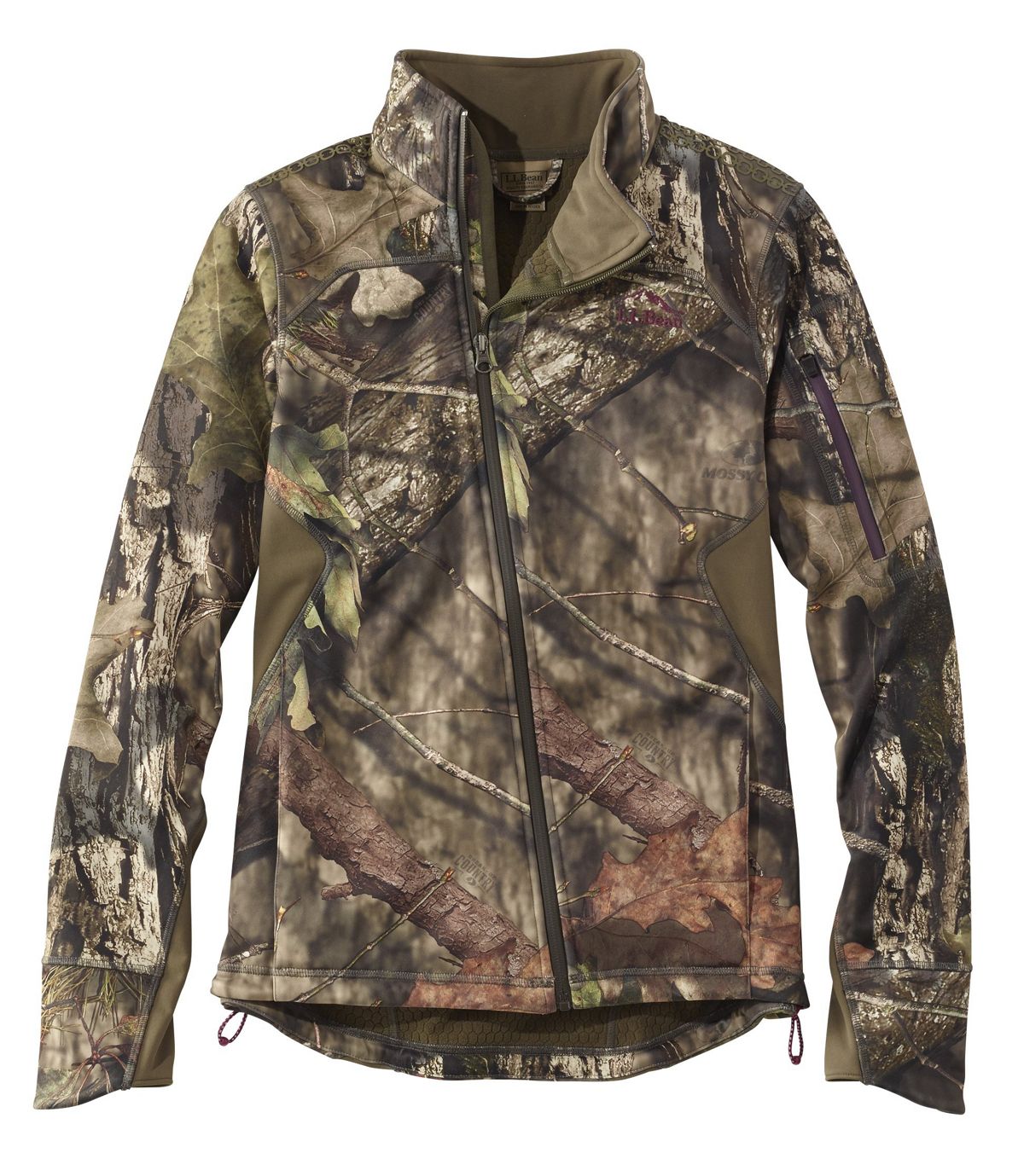 L.L.Bean Women's Ridge Runner Soft-Shell Jacket, Camo