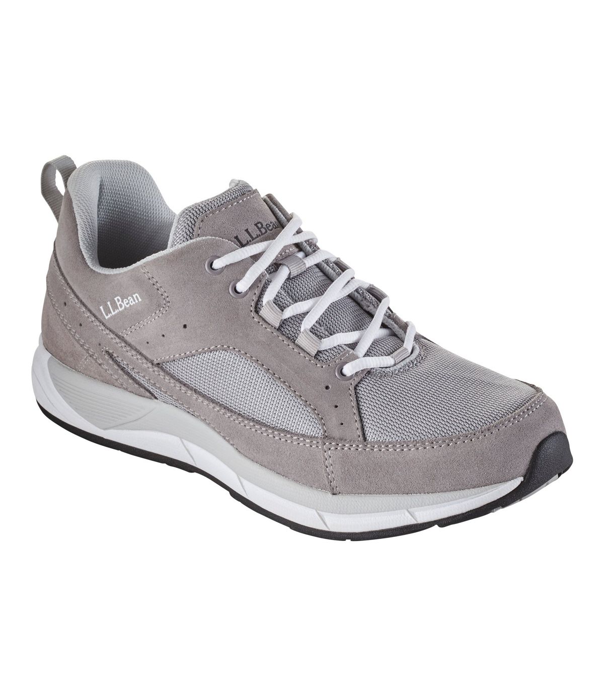 L.L.Bean Bean's Comfort Fitness Walking Shoes, Suede Mesh