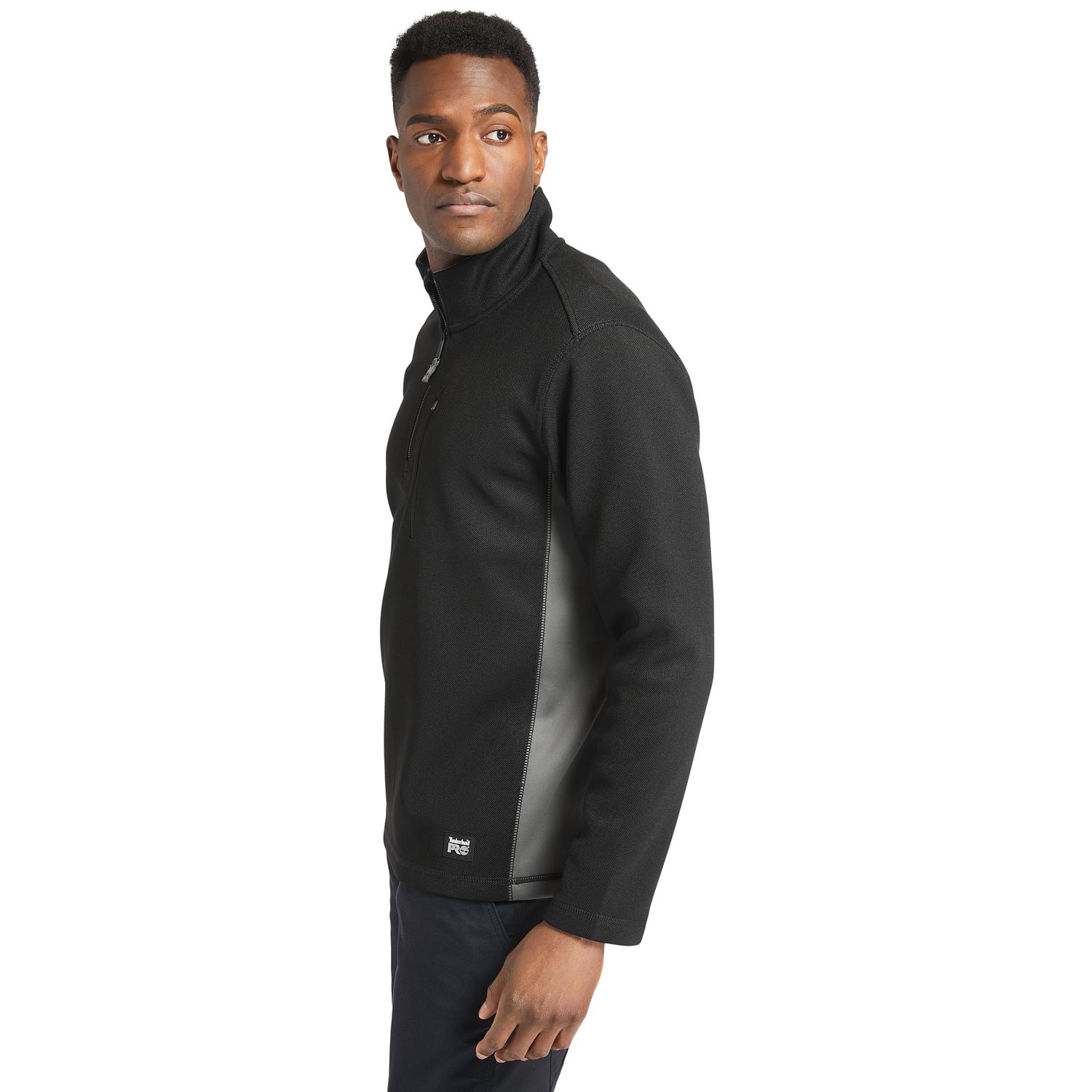 Men's Timberland PRO Studwall Quarter-Zip Fleece Pullover