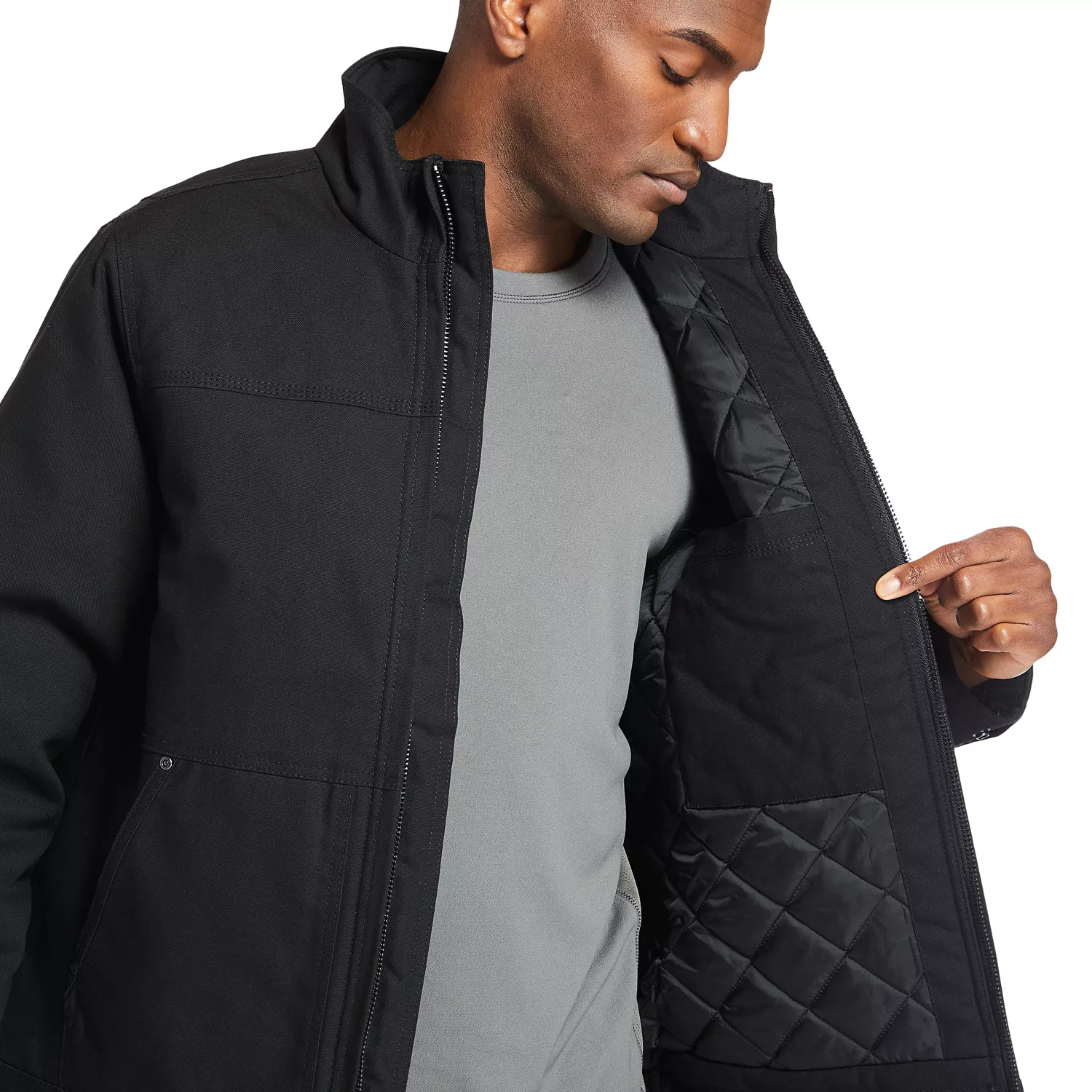 Men's Timberland PRO Gritman Lined Canvas Jacket