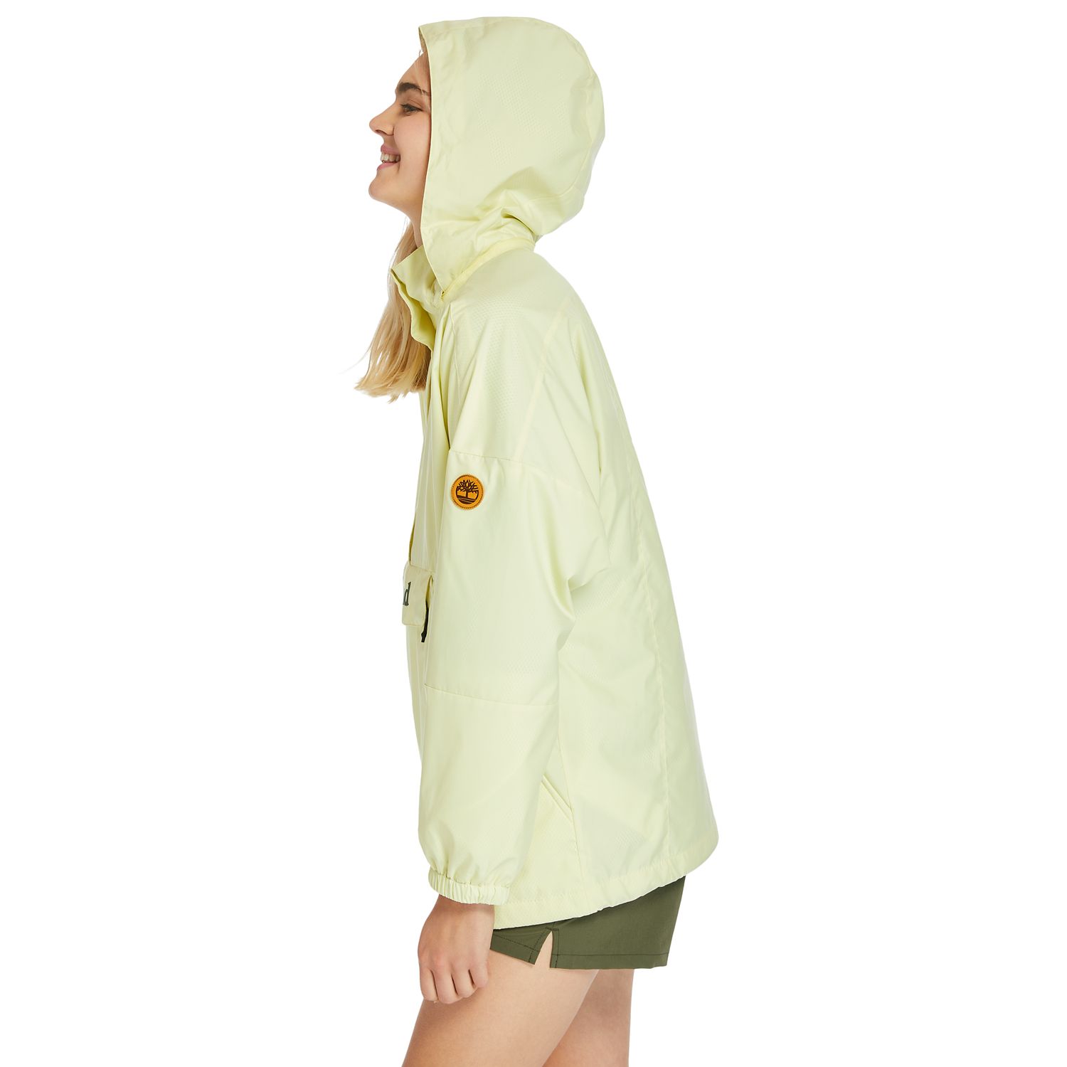 Women's Packable Coloblock Anorak