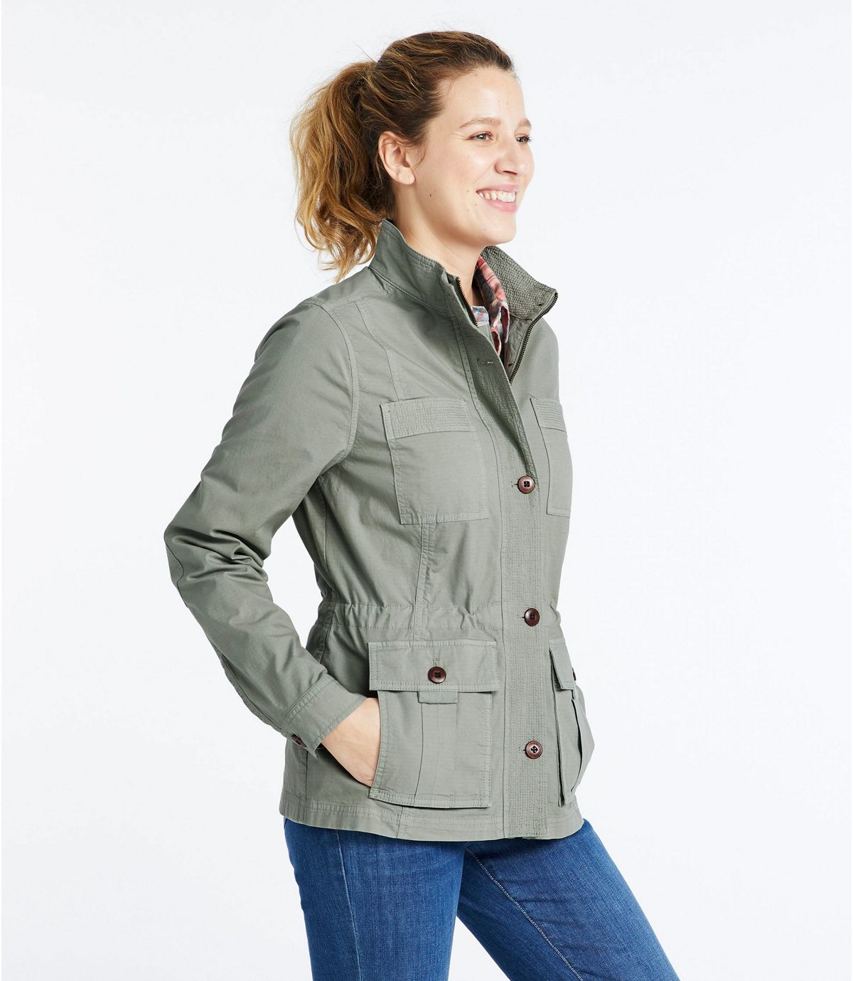 L.L.Bean Women's Ripstop Field Jacket