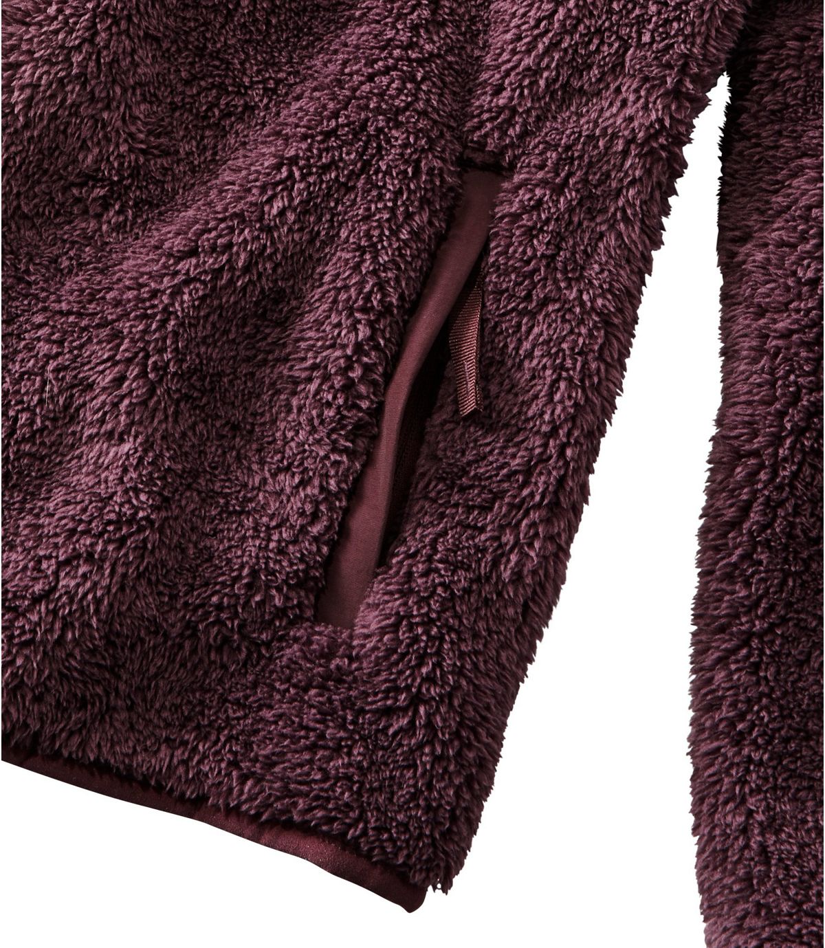 L.L.Bean Women's L.L.Bean Hi-Pile Fleece Jacket