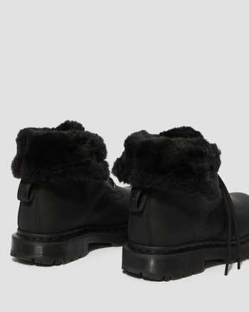 1460 Women's DM's Wintergrip Faux Fur Lined Boots,WOMEN'S WINTER BOOTS,no.36