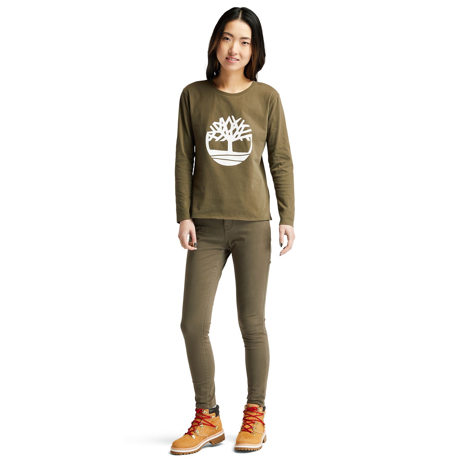 Women's Mid-Rise Super-Skinny Pants