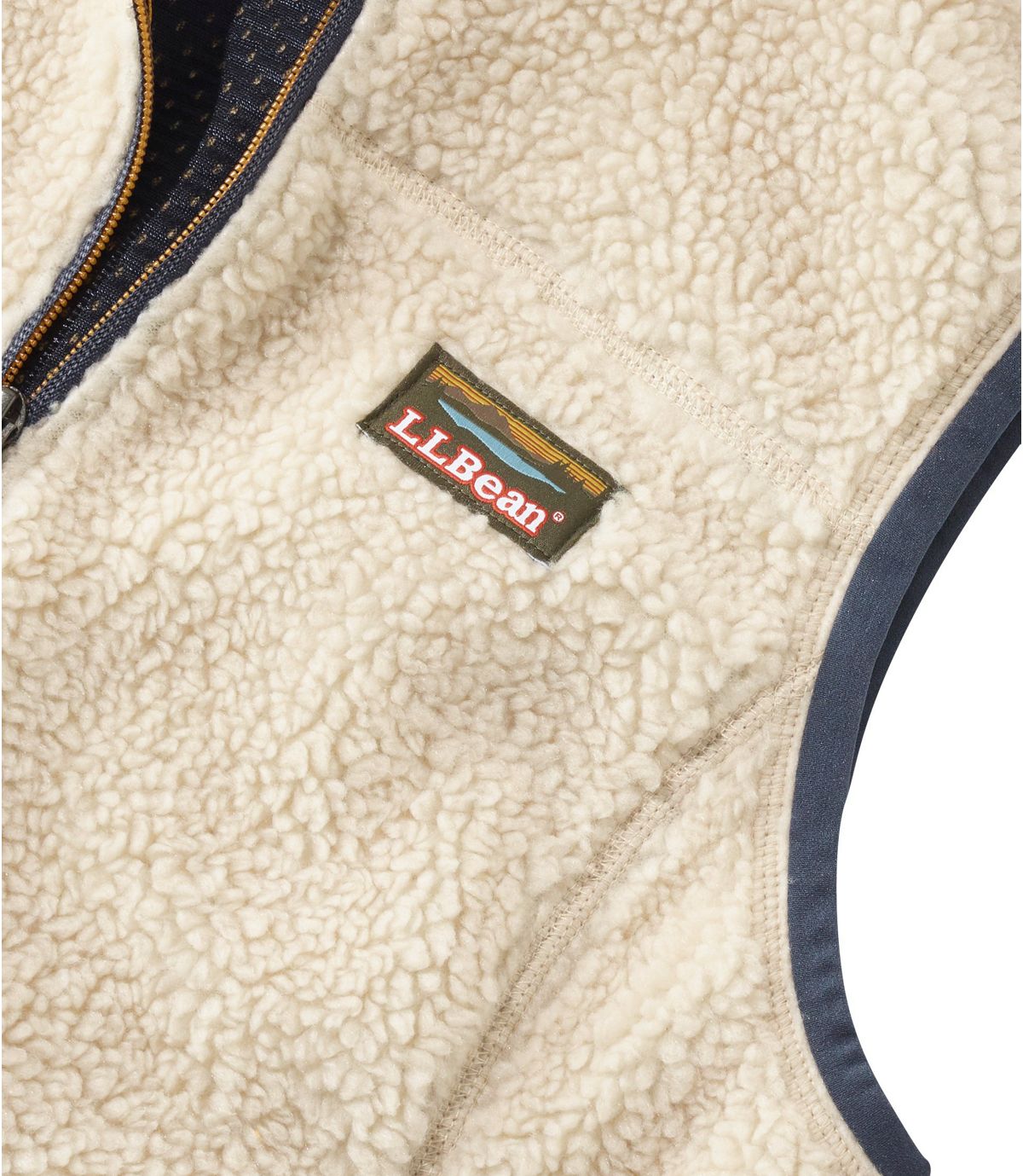 L.L.Bean Women's Mountain Pile Fleece Vest