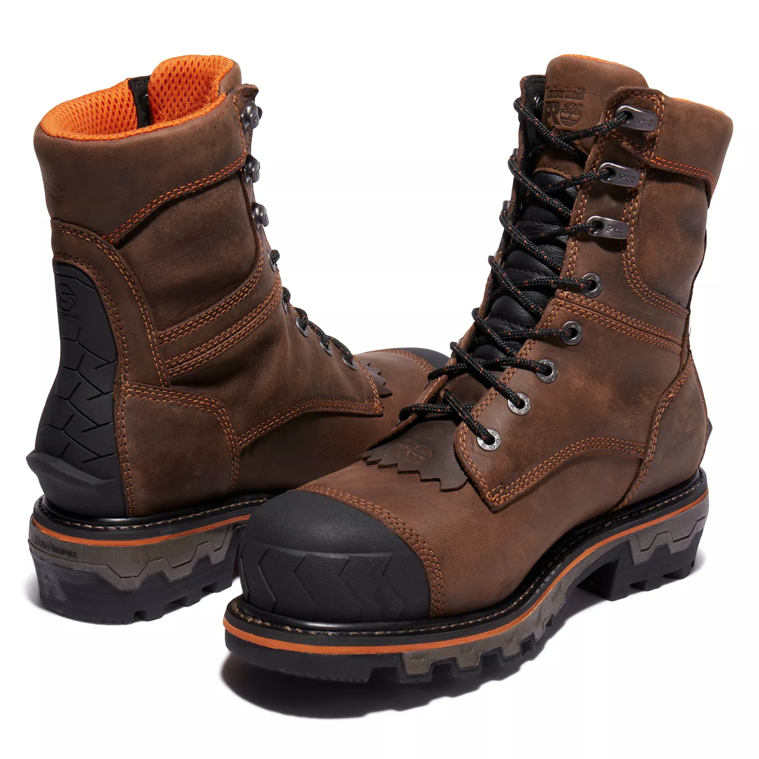 Men's Boondock HD Logger Composite Toe Waterproof Work Boot