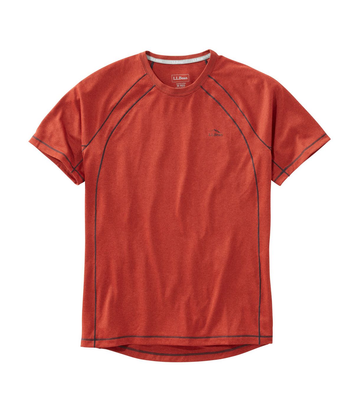 L.L.Bean Men's L.L.Bean Quick-Dry Trail Tee Short-Sleeve