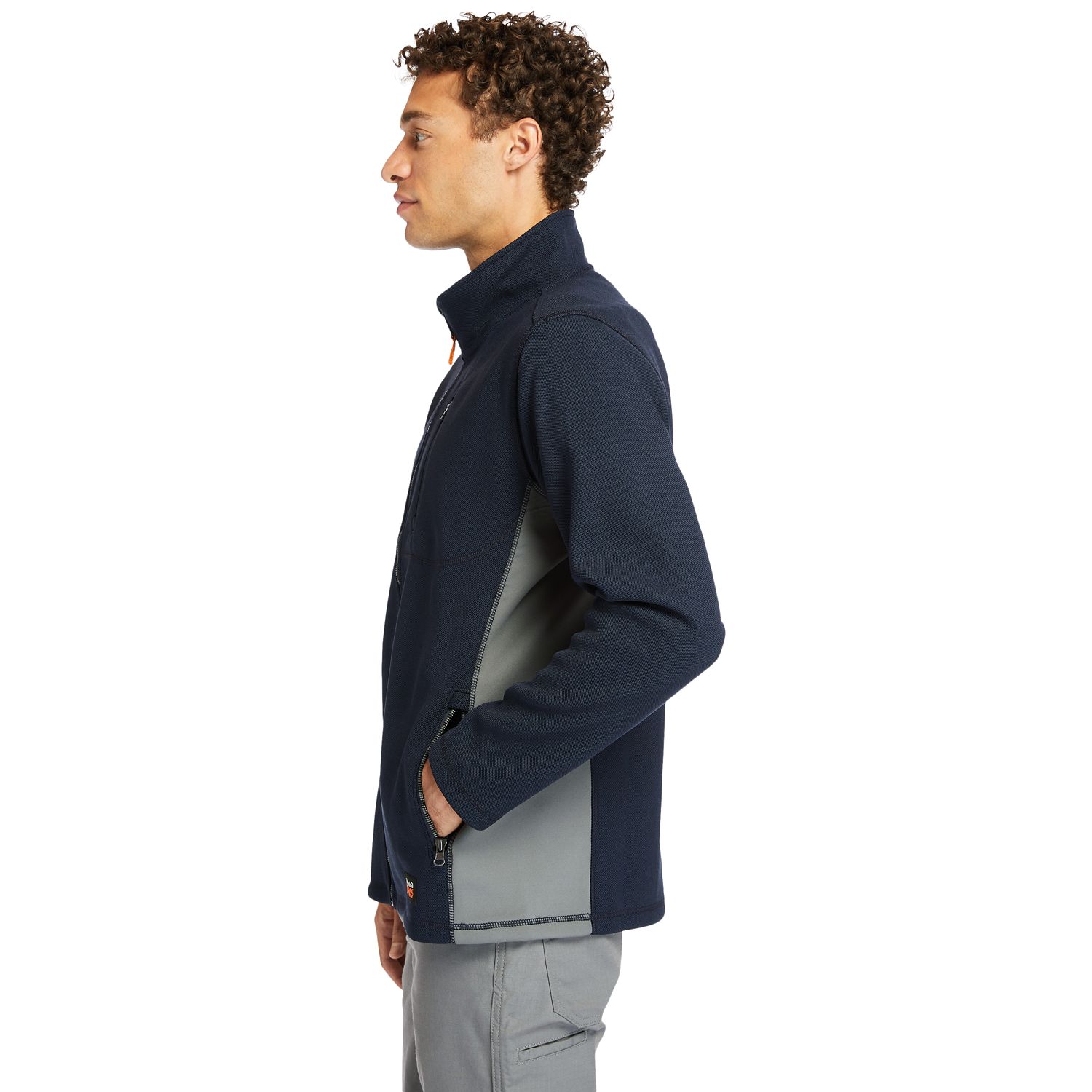 Men's Timberland PRO Studwall Full-Zip Fleece Shirt