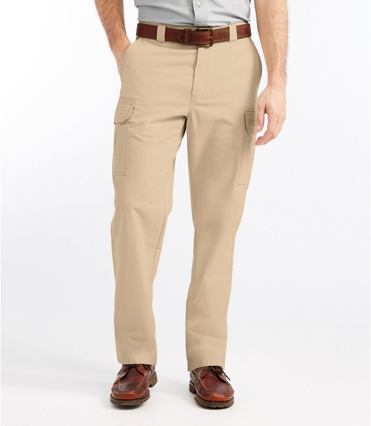 L.L.Bean Men's Tropic-Weight Cargo Pants, Natural Fit