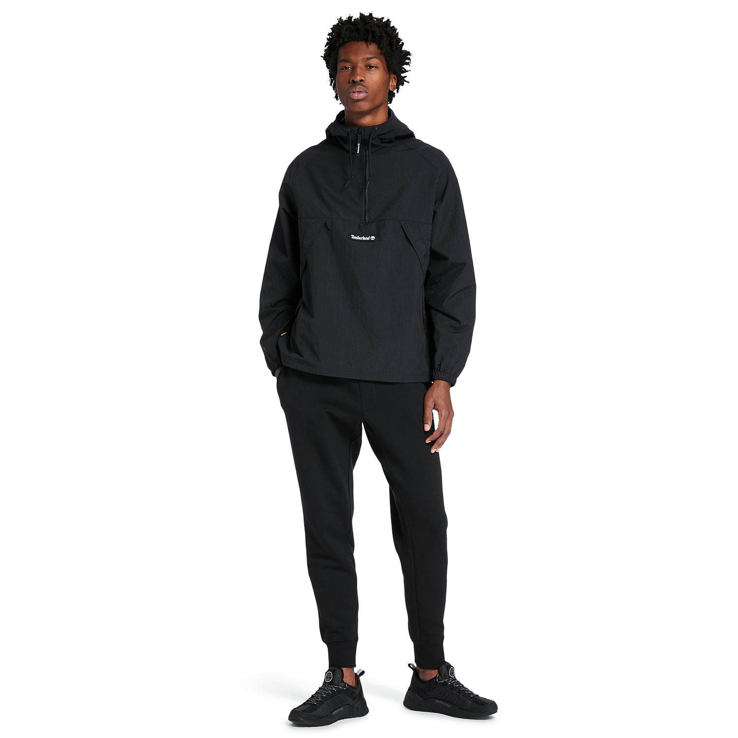 Men's Pullover Windbreaker Jacket