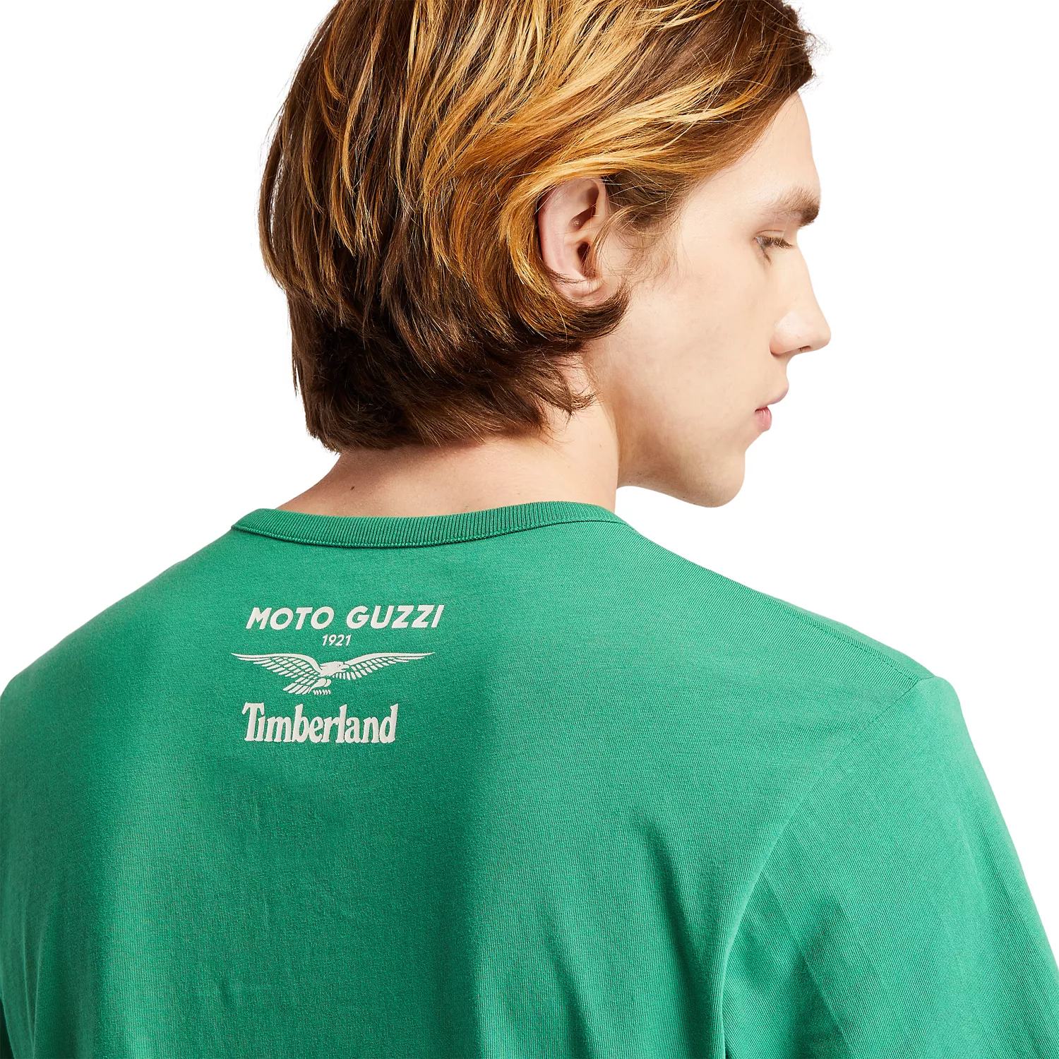 Men's Moto Guzzi x Timberland Short Sleeve Tee