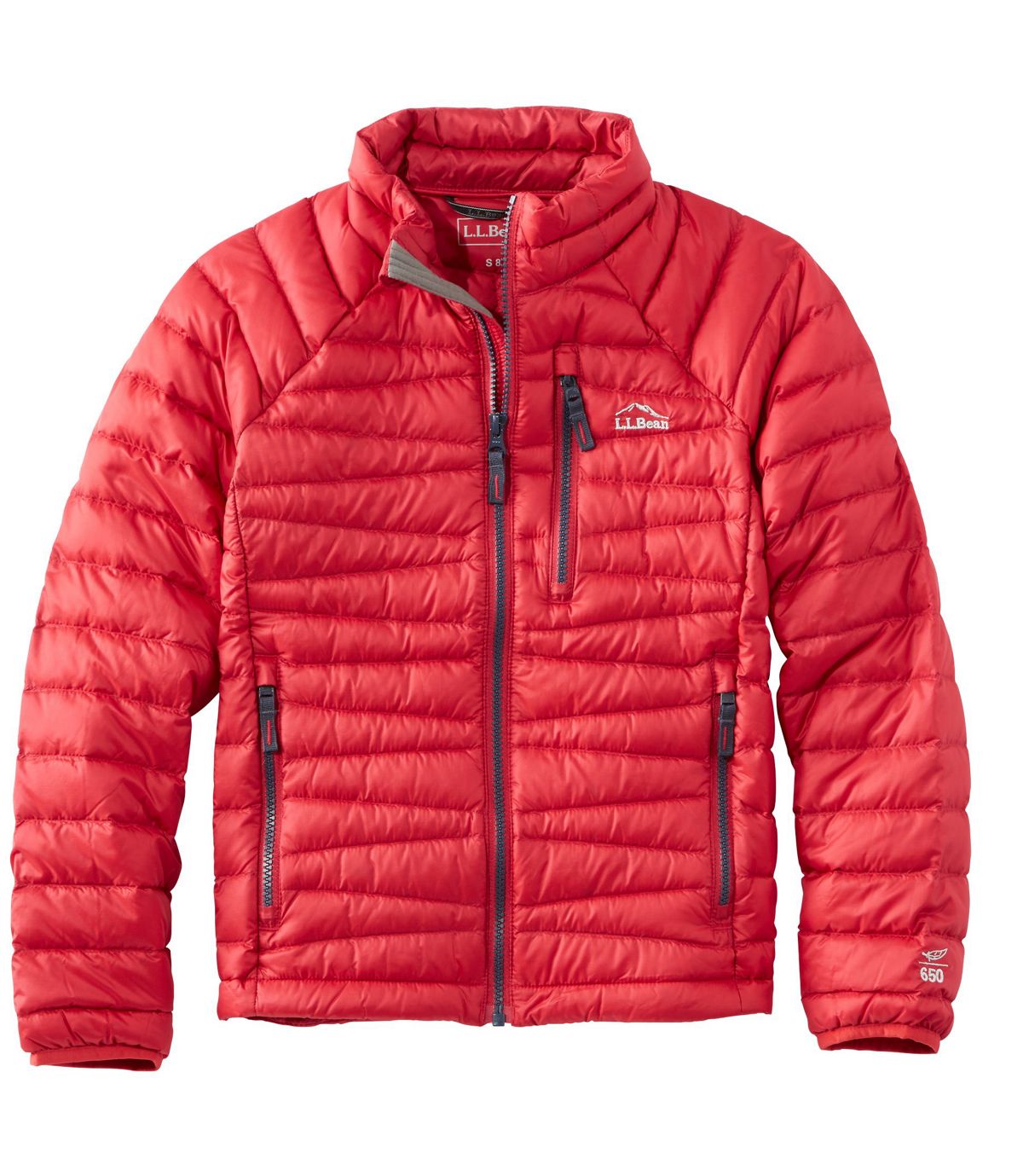 L.L.Bean Kids' Ultralight 650 Down Sweater