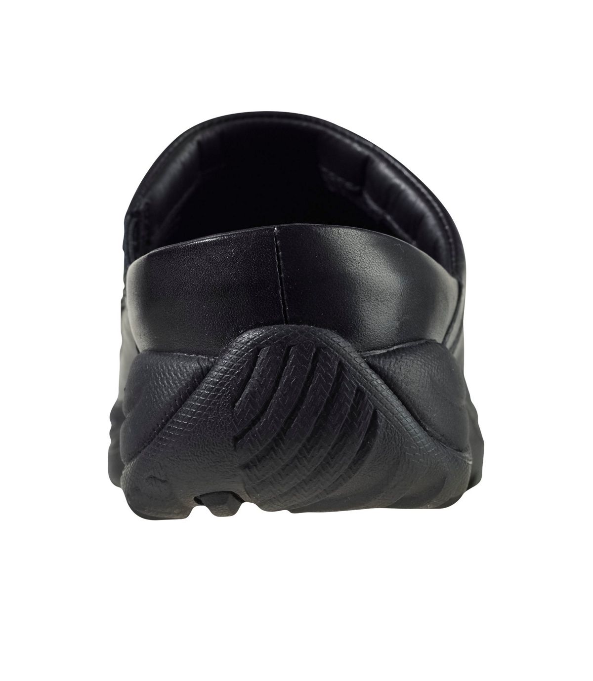 L.L.Bean Comfort Mocs, Leather Slide