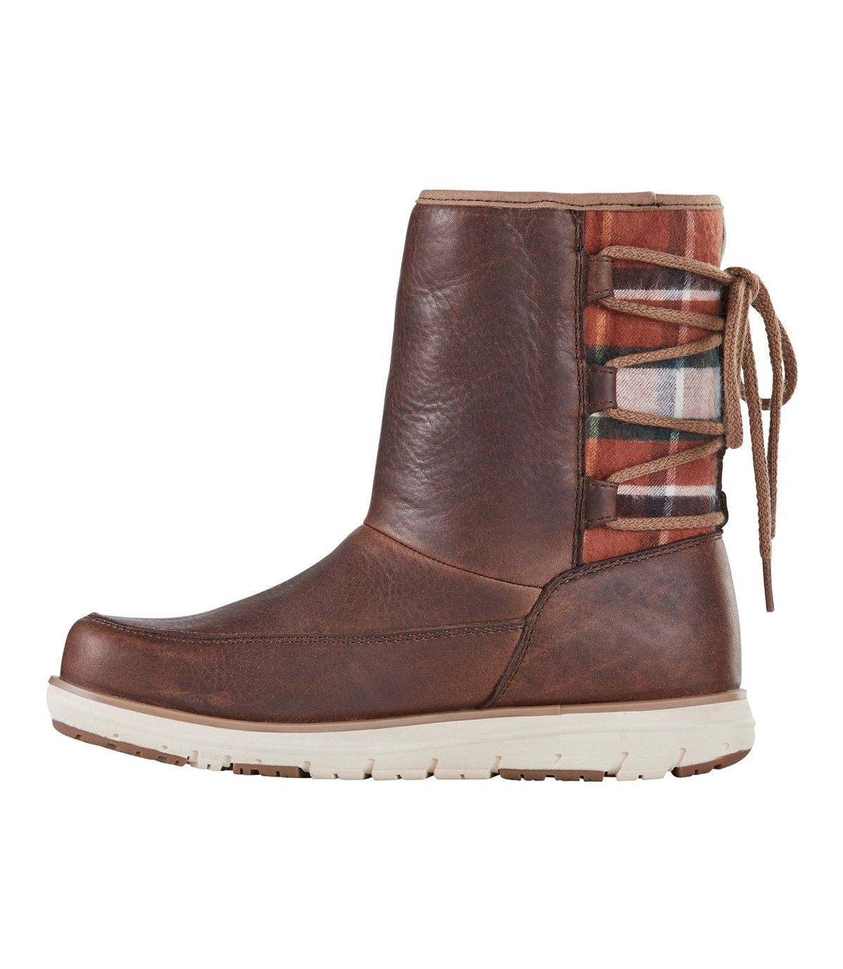 L.L.Bean Mountain Lodge Muk Luk Boots, Leather